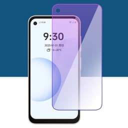 For Xiaomi Qin 3 Pro Ultra Tempered Glass Clear Anti Blue Screen Protector for QIN Qin3 3Pro 3ultra 9H Clear Protective Film