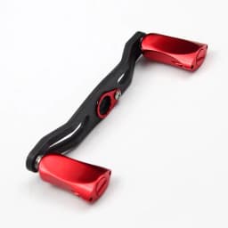 Ruke 1pc Fishing Reel Handle Carbon Fiber for S/D/A Typ Allloy Knob Hole 8*5/7mm Length 105mm Fishing Reel Rocker Accessory