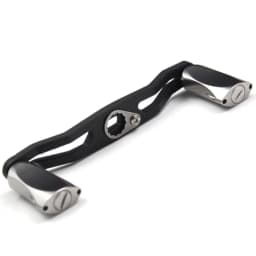 Ruke 1pc Fishing Reel Handle Carbon Fiber for S/D/A Typ Allloy Knob Hole 8*5/7mm Length 105mm Fishing Reel Rocker Accessory