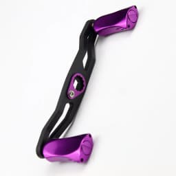 Ruke 1pc Fishing Reel Handle Carbon Fiber for S/D/A Typ Allloy Knob Hole 8*5/7mm Length 105mm Fishing Reel Rocker Accessory