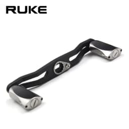 Ruke 1pc Fishing Reel Handle Carbon Fiber for S/D/A Typ Allloy Knob Hole 8*5/7mm Length 105mm Fishing Reel Rocker Accessory