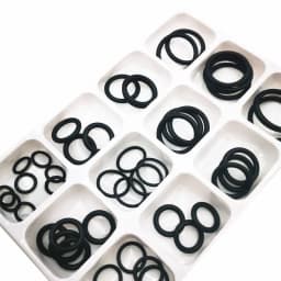 50~250pc O-ring Rubber NBR Seal Assortment Washer Gasket O Ring Kit Repair Faucet Pipe Car Plumbing Pneumatic Accessory Tool Set