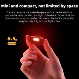 Universal Drone Strobe Lights LED Lamp for DJI Mavic 3/Mavic2/MINI 3 Pro/Air2S/MINI 2SE Signal Indicator Turn Lights Accessories