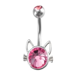 Heart Shaped Navel Ring Ornament Water Drop 14G Belly Button Piercing Barbell Pendant Belly Nombril Piercing Women Jewelry