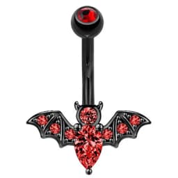 Heart Shaped Navel Ring Ornament Water Drop 14G Belly Button Piercing Barbell Pendant Belly Nombril Piercing Women Jewelry