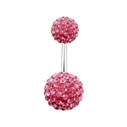 Heart Shaped Navel Ring Ornament Water Drop 14G Belly Button Piercing Barbell Pendant Belly Nombril Piercing Women Jewelry