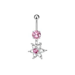 Heart Shaped Navel Ring Ornament Water Drop 14G Belly Button Piercing Barbell Pendant Belly Nombril Piercing Women Jewelry