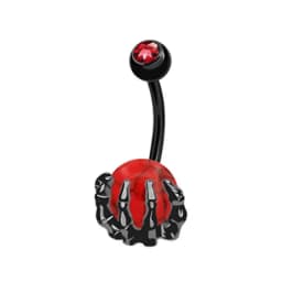 Heart Shaped Navel Ring Ornament Water Drop 14G Belly Button Piercing Barbell Pendant Belly Nombril Piercing Women Jewelry