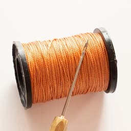 1Roll 50M Nylon Tire Thread Shoe Thread Cast Net Thread Super Tensile Fishing Thread Nylon Line Braided Rope Woven Net Thread