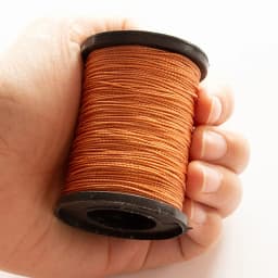 1Roll 50M Nylon Tire Thread Shoe Thread Cast Net Thread Super Tensile Fishing Thread Nylon Line Braided Rope Woven Net Thread