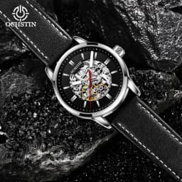 OCHSTIN Automatic Mens Watches Top Brand Luxury Royal Luminous Skeleton Waterproof Mechanical Fashion Male Clock Gifts for Men