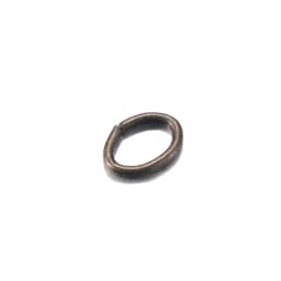 300pcs/lot 4 5 6 7mm Oval Jump Rings Split Rings Connectors For Diy Jewelry Finding Making Open Metal Rings Wholesale Supplies