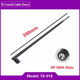 1PC 2.4G 2400-2500 MHz 12DB SMA Male Antenna Omnidirectional High Gain Routing Network Card Wifi Antenna Through-wall Antenna