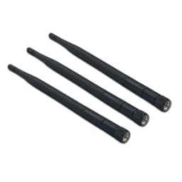 1PC 2.4G 2400-2500 MHz 12DB SMA Male Antenna Omnidirectional High Gain Routing Network Card Wifi Antenna Through-wall Antenna