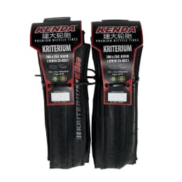2PCS New KENDA KRITERIUM (K1018) BICYCLE tires 700x23c 700x25c ROAD BIKE TIRE 25-622 60TPI tire Folded Version ROAD BIKE TIRE