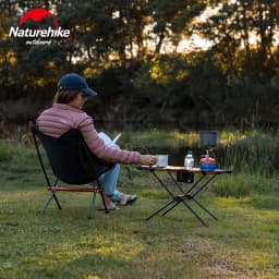 Naturehike Camping Table Folding Table Lightweight Portable Tourist Table Outdoor Foldable Picnic Table Beach Fishing Tables