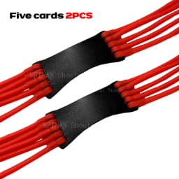 Slingshot Elastic Band Leather Rubber Band Latex Powerful Catapult Replacement Outdoor Hunting Shooting Tube Sling Elastic
