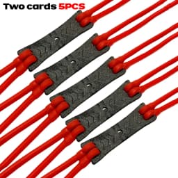 Slingshot Elastic Band Leather Rubber Band Latex Powerful Catapult Replacement Outdoor Hunting Shooting Tube Sling Elastic