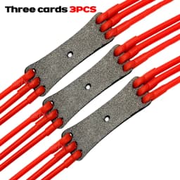 Slingshot Elastic Band Leather Rubber Band Latex Powerful Catapult Replacement Outdoor Hunting Shooting Tube Sling Elastic