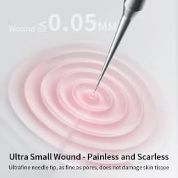 New German Ultra-fine Cell Pimples Blackhead Whitehead Clip Beauty Salon Special Remove Acne Fat Particles Needle Tool