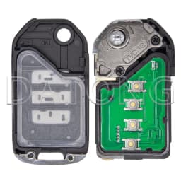 Datong World TWB1G721 HLIK6-3T ID47 433MHz A/G Blade Car Remote Key For Honda Accord Civic City CRV Jazz XR-V Vezel HR-V FRV