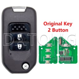 Datong World TWB1G721 HLIK6-3T ID47 433MHz A/G Blade Car Remote Key For Honda Accord Civic City CRV Jazz XR-V Vezel HR-V FRV
