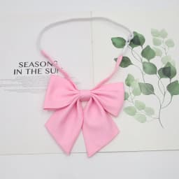 Uniform Bow Ties Pink Plaid Tie Japanese JK Plaid Bow Tie Student Tie Girls Mindfulness Bow Tie Women College Style Accessories