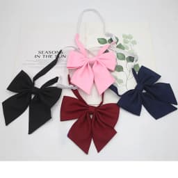 Uniform Bow Ties Pink Plaid Tie Japanese JK Plaid Bow Tie Student Tie Girls Mindfulness Bow Tie Women College Style Accessories
