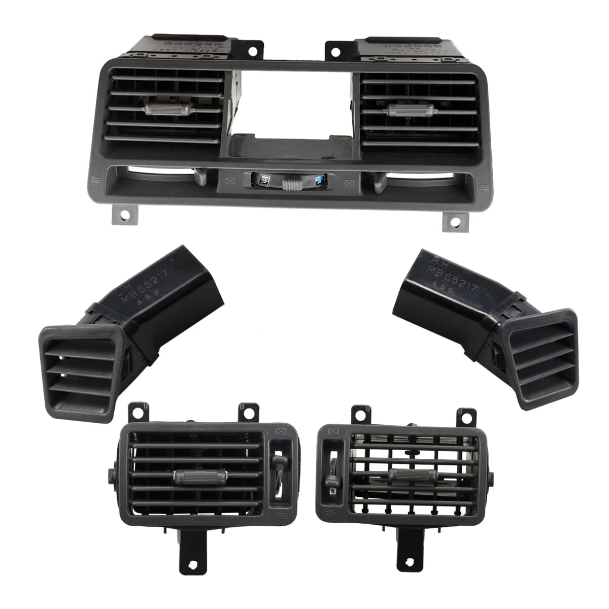 Car Dashboard Air Conditioner Vent Outlet Panel AC Grille For Mitsubishi Pajero 1991-1999 V24 V31 V34 V44 V46 MB775266 MB775268