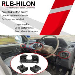 Car Dashboard Air Conditioner Vent Outlet Panel AC Grille For Mitsubishi Pajero 1991-1999 V24 V31 V34 V44 V46 MB775266 MB775268