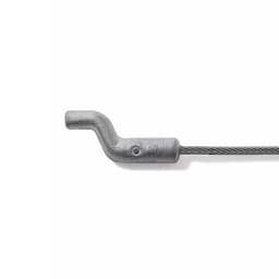 2M Z-Hook Lawn Mower Train Engine Brake Wheel Drive Throttle Cable Cable Garden Power Machine Cable Tie Repair Kit