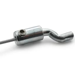 2M Z-Hook Lawn Mower Train Engine Brake Wheel Drive Throttle Cable Cable Garden Power Machine Cable Tie Repair Kit