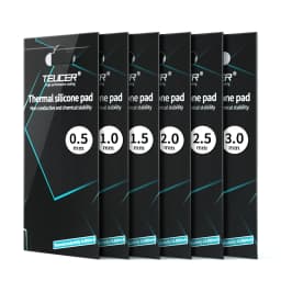 TEUCER Heat Conducting Thermal Heatsink Conductive Silicone Pad 14.8W/mk Computer Laptop GPU VGA Card CPU Cooling Grease Pad