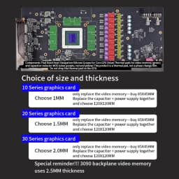 TEUCER Heat Conducting Thermal Heatsink Conductive Silicone Pad 14.8W/mk Computer Laptop GPU VGA Card CPU Cooling Grease Pad