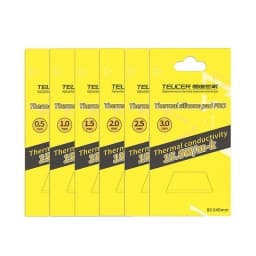 TEUCER Heat Conducting Thermal Heatsink Conductive Silicone Pad 14.8W/mk Computer Laptop GPU VGA Card CPU Cooling Grease Pad