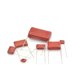10pcs CBB22 225J400V 400V225J 2.2uF 400V 5% P20 Foot Distance 20mm Metallized Polypropylene Film Capacitor