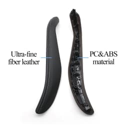 Car Interior Left Right Passenger Door Front Rear Pull Handle Leather Outer Cover For BMW 5 Series G30 G31 M5 F90 2017-2023