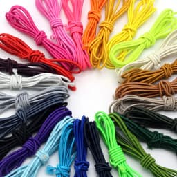 1.0/ 1.2/ 1.5/ 2.0/ 2.5mm Elastic Band Elastic Thread DIY Handmade Beaded For Jewelry Making Sewing Accessories DIY