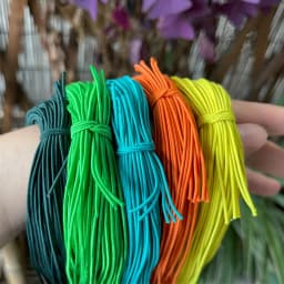 1.0/ 1.2/ 1.5/ 2.0/ 2.5mm Elastic Band Elastic Thread DIY Handmade Beaded For Jewelry Making Sewing Accessories DIY