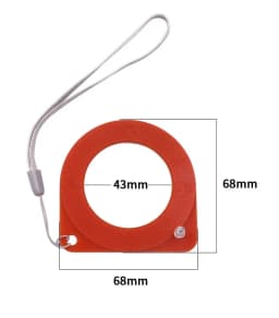 Induction Coil Immobilizer Antenna Car Tester Ignition Ring Lock Chip Automotive Key Tool for Detection