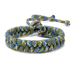 Noter Handwoven Paracord Survival Bracelet Homme Adjustable Punk Jewelry For Men Father's Day Moda Masculina Pulseras Hombre