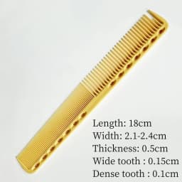 Barber's Hair Cutting Comb Professional Haircut Combs Hair Salon Styling Hairbrush Barber Shop Hairstylist Hairdressing Tools