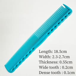 Barber's Hair Cutting Comb Professional Haircut Combs Hair Salon Styling Hairbrush Barber Shop Hairstylist Hairdressing Tools