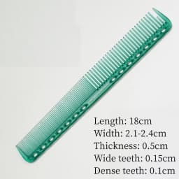 Barber's Hair Cutting Comb Professional Haircut Combs Hair Salon Styling Hairbrush Barber Shop Hairstylist Hairdressing Tools