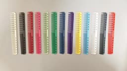 Barber's Hair Cutting Comb Professional Haircut Combs Hair Salon Styling Hairbrush Barber Shop Hairstylist Hairdressing Tools