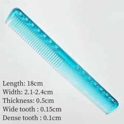 Barber's Hair Cutting Comb Professional Haircut Combs Hair Salon Styling Hairbrush Barber Shop Hairstylist Hairdressing Tools