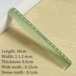 Barber's Hair Cutting Comb Professional Haircut Combs Hair Salon Styling Hairbrush Barber Shop Hairstylist Hairdressing Tools
