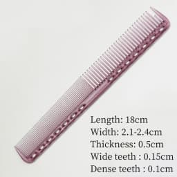 Barber's Hair Cutting Comb Professional Haircut Combs Hair Salon Styling Hairbrush Barber Shop Hairstylist Hairdressing Tools