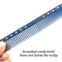 Barber's Hair Cutting Comb Professional Haircut Combs Hair Salon Styling Hairbrush Barber Shop Hairstylist Hairdressing Tools