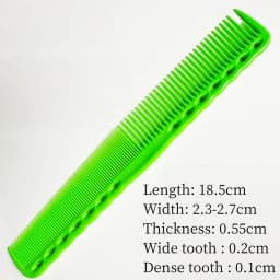 Barber's Hair Cutting Comb Professional Haircut Combs Hair Salon Styling Hairbrush Barber Shop Hairstylist Hairdressing Tools